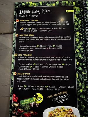   at Julie Mango Restaurant in Kingston