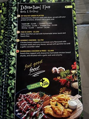   at Julie Mango Restaurant in Kingston