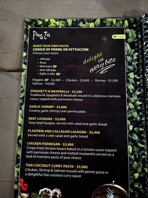   at Julie Mango Restaurant in Kingston