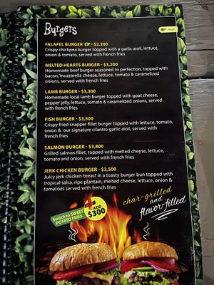   at Julie Mango Restaurant in Kingston