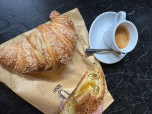   at Caffe Fortebraccio in Perugia