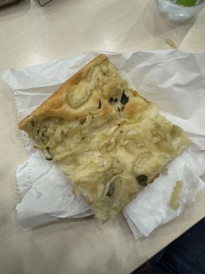 cipolla focaccia   at Caffe Fortebraccio in Perugia