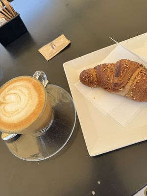   at Caffe Fortebraccio in Perugia