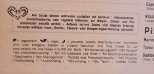  at L'Osteria - Köln Zollhafen in Cologne