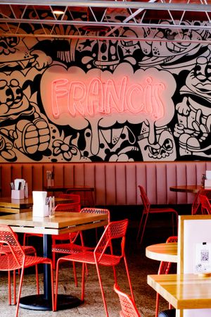  at Francis Burger Joint  in Minneapolis