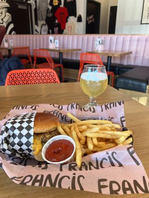 Juicy Lucy at Francis Burger Joint  in Minneapolis