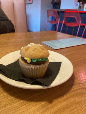 Francis Burger Joint - Burger cupcakee  at Francis Burger Joint  in Minneapolis