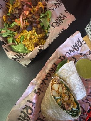 breakfast   at Francis Burger Joint  in Minneapolis