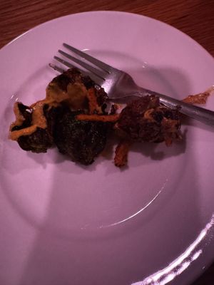 Brussel sprouts   at Francis Burger Joint  in Minneapolis