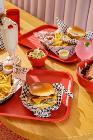  at Francis Burger Joint  in Minneapolis