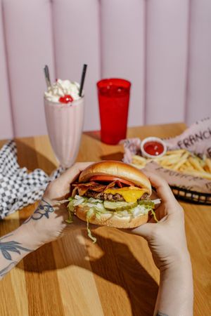  at Francis Burger Joint  in Minneapolis