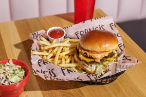  at Francis Burger Joint  in Minneapolis