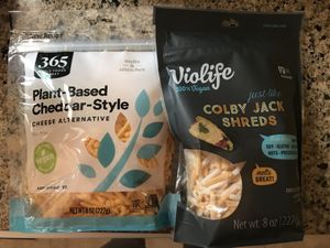 Vegan cheeses  at Whole Foods Market - Academy Blvd in Colorado Springs