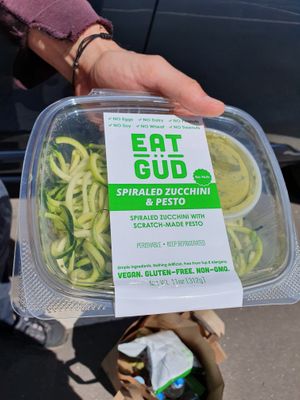 Zoodles and pesto  at Whole Foods Market - Academy Blvd in Colorado Springs