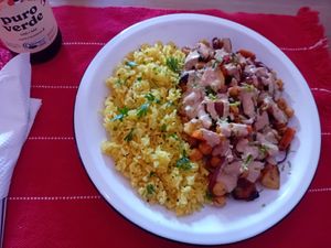Rosted vegetables at Severina na Augusta  in Sao Paulo