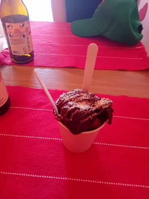 Delicious combination at Severina na Augusta  in Sao Paulo