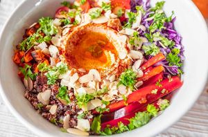 Sunset Bowl  at Roots Restaurant in Manuel Antonio