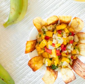 Vegan Ceviche de la Jungla  at Roots Restaurant in Manuel Antonio