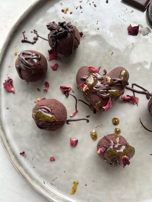   at Roots Restaurant in Manuel Antonio