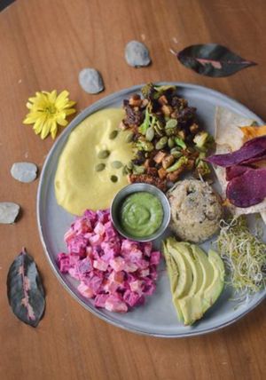   at Roots Restaurant in Manuel Antonio