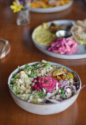   at Roots Restaurant in Manuel Antonio