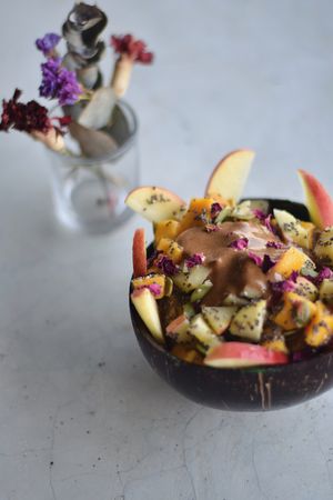   at Roots Restaurant in Manuel Antonio