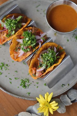   at Roots Restaurant in Manuel Antonio