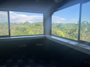 Jungle view seating  at Roots Restaurant in Manuel Antonio