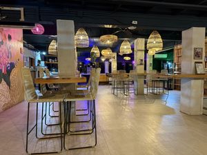   at Roots Restaurant in Manuel Antonio