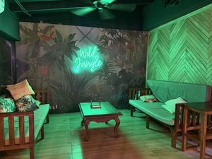   at Roots Restaurant in Manuel Antonio