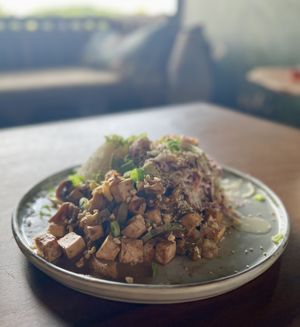 Mari  at Roots Restaurant in Manuel Antonio
