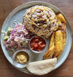 Taco  at Roots Restaurant in Manuel Antonio