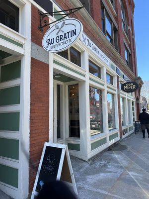 Outside   at Au Gratin in Salem