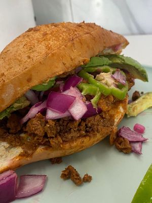  at Tomilla Tomates  in Mexico City