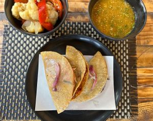  at Tomilla Tomates  in Mexico City