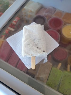 Sabor coco. Increíble! #Veganuary at La Michoacana in Isla Mujeres