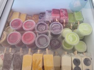 A lot of flavors #Veganuary at La Michoacana in Isla Mujeres