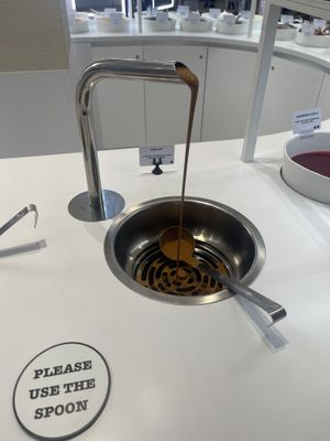 Biscoff Drip  at Yo-Bar in Chadstone