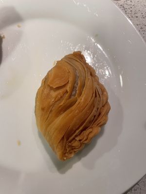 Curry puff  at Patchmon's Thai Desserts in Toronto