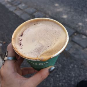 Almond capp at Todco in Richmond