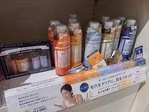 Body soap   at PLAZA in Tokyo
