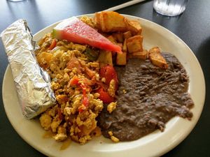 Bounteous at Green Vegetarian Cuisine in Houston