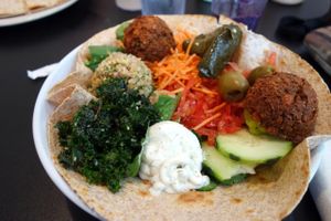 Green Vegetarian Cuisine at Green Vegetarian Cuisine in Houston