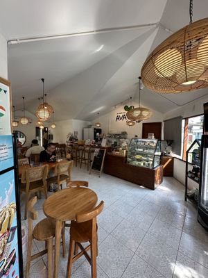 Inside  at AVA Little Farm in Bangkok