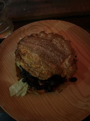 Patacones   at Arepahaus in Gottingen