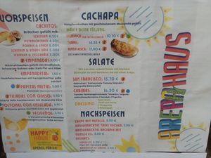 Salat carimas vegan at Arepahaus in Gottingen