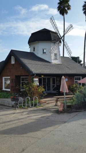 Windmill Cafe at Windmill Cafe in Santa Cruz