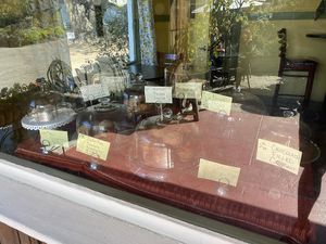 Some vegan desserts available at Windmill Cafe in Santa Cruz