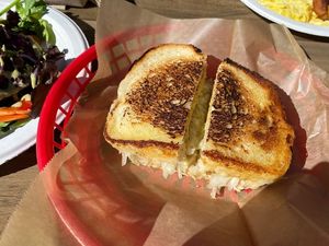 Tempeh Rueben at Windmill Cafe in Santa Cruz