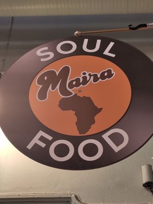 Maira is located inside Tampereen kauppahalli (Tampere Market Hall). at Maira African Soul Food in Tampere